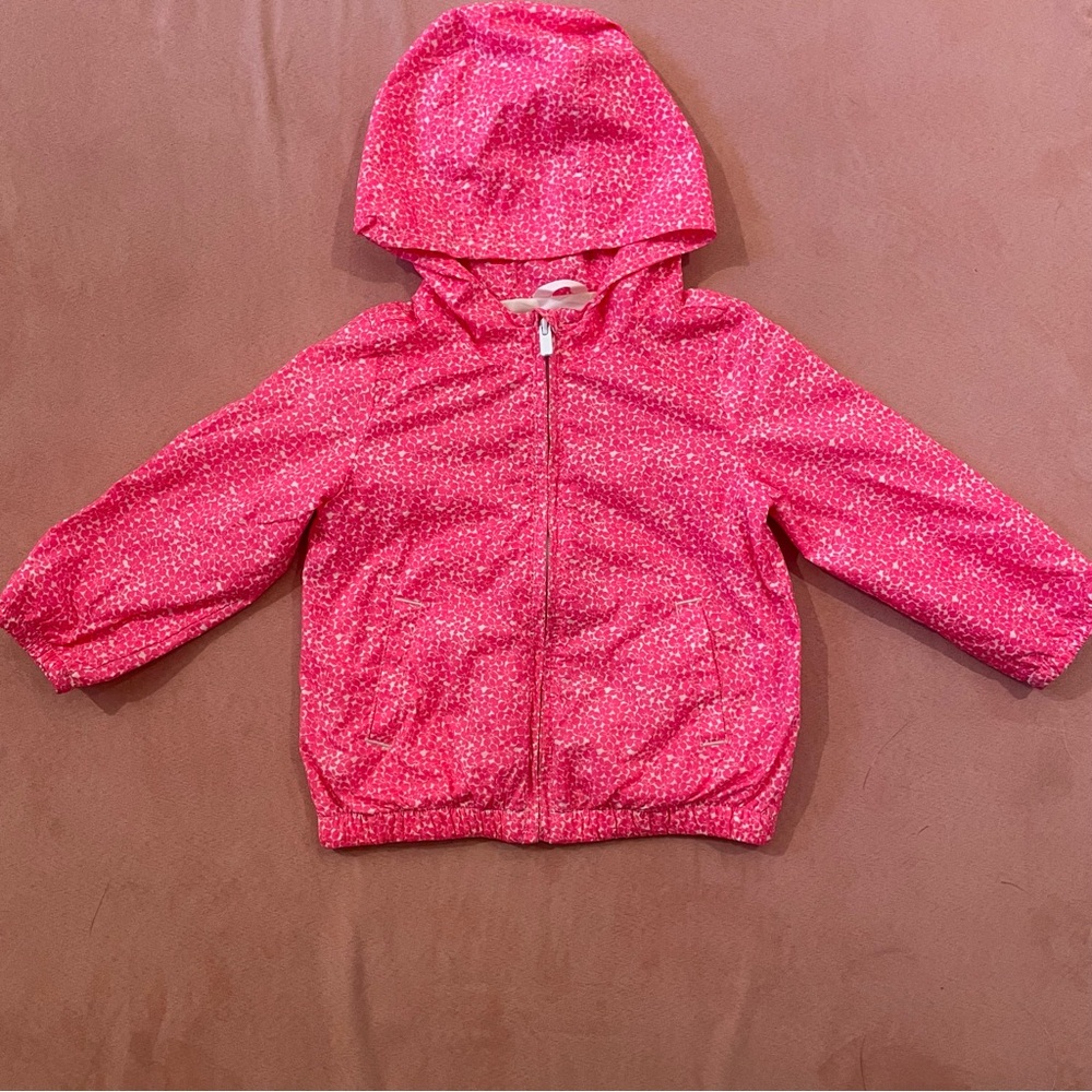 Gap Floral Print Jersey Lined Windbreaker Jacket back to school 3T